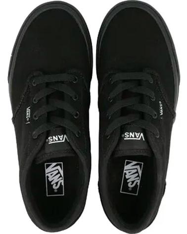 Woman and girl and boy Trainers VANS OFF THE WALL ZAPATILLAS VANS JUNIOR NEGRA  NEGRO