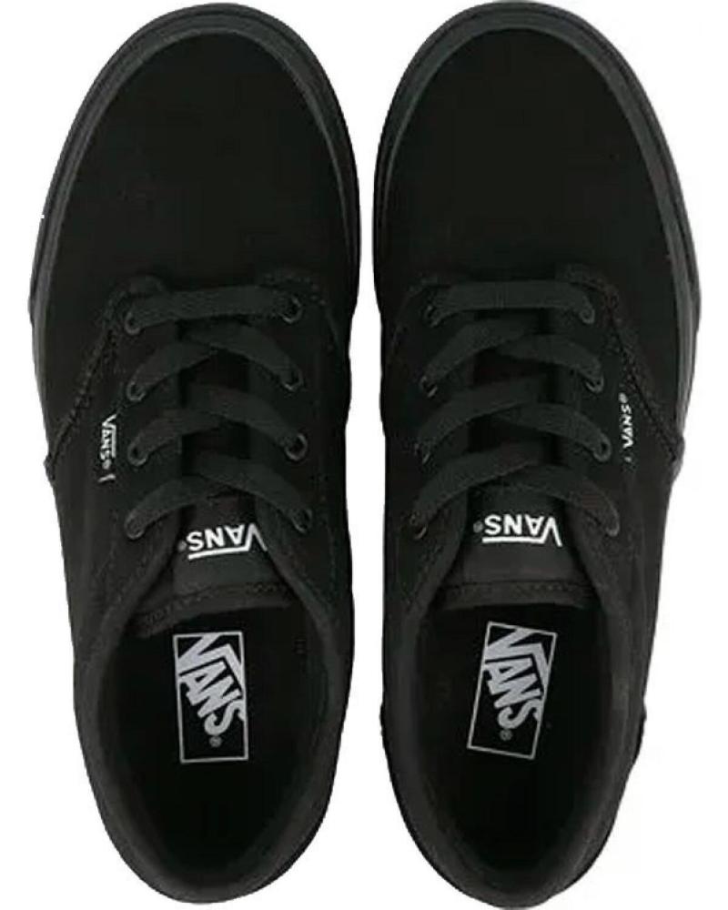 Trainers De Mujer VANS OFF THE WALL ZAPATILLAS VANS JUNIOR NEGRA NEGRO