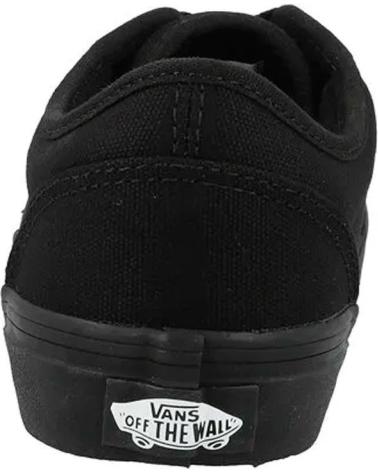 Woman and girl and boy Trainers VANS OFF THE WALL ZAPATILLAS VANS JUNIOR NEGRA  NEGRO