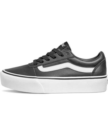 Woman Zapatillas deporte VANS OFF THE WALL ZAPATILLAS VANS WARD PLATFORM MUJER VN0A3TLC2X41  NEGRO