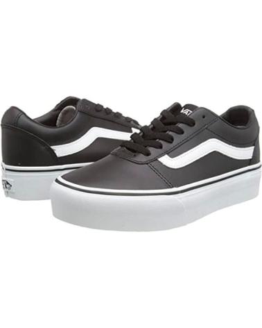 Woman Zapatillas deporte VANS OFF THE WALL ZAPATILLAS VANS WARD PLATFORM MUJER VN0A3TLC2X41  NEGRO