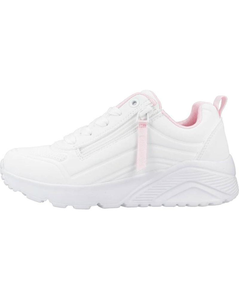 Deportivas De Mujer SKECHERS ZAPATILLAS UNO LITE EASY ZIP 310387L WHT BLANCO WHITE