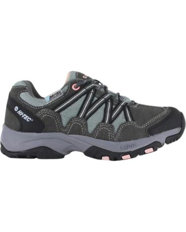 Scarpe sport HI-TEC  per Donna FLORENCE LOW WP  GRIS