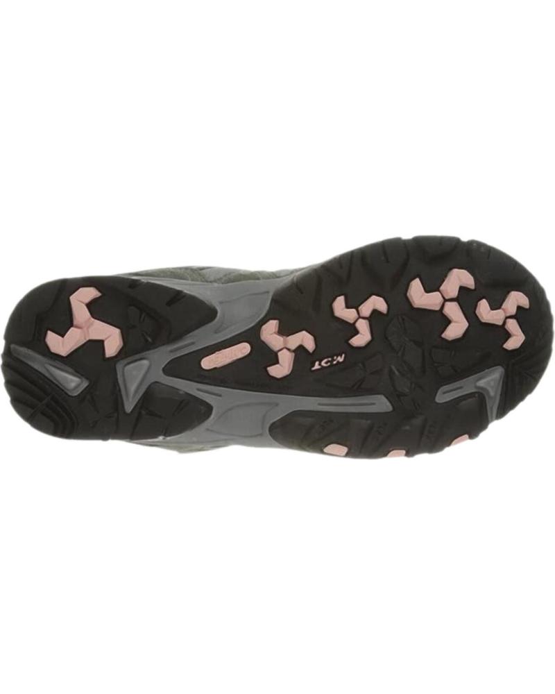 Sports Shoes De Mujer HI TEC FLORENCE LOW WP GRIS