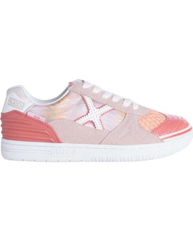 Deportivas MUNICH  de Mujer y Niña G-3 KID PATCH 346 ROSA  VARIOS COLORES
