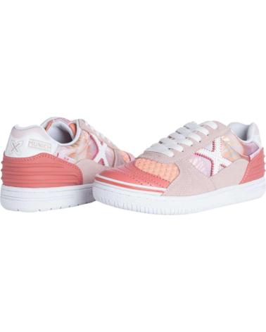 Deportivas MUNICH  de Mujer y Niña G-3 KID PATCH 346 ROSA  VARIOS COLORES