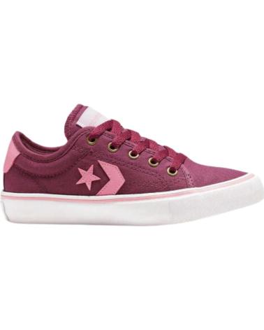Sneaker CONVERSE  für Mädchen STAR REPLAY OX ROSA  VARIOS COLORES