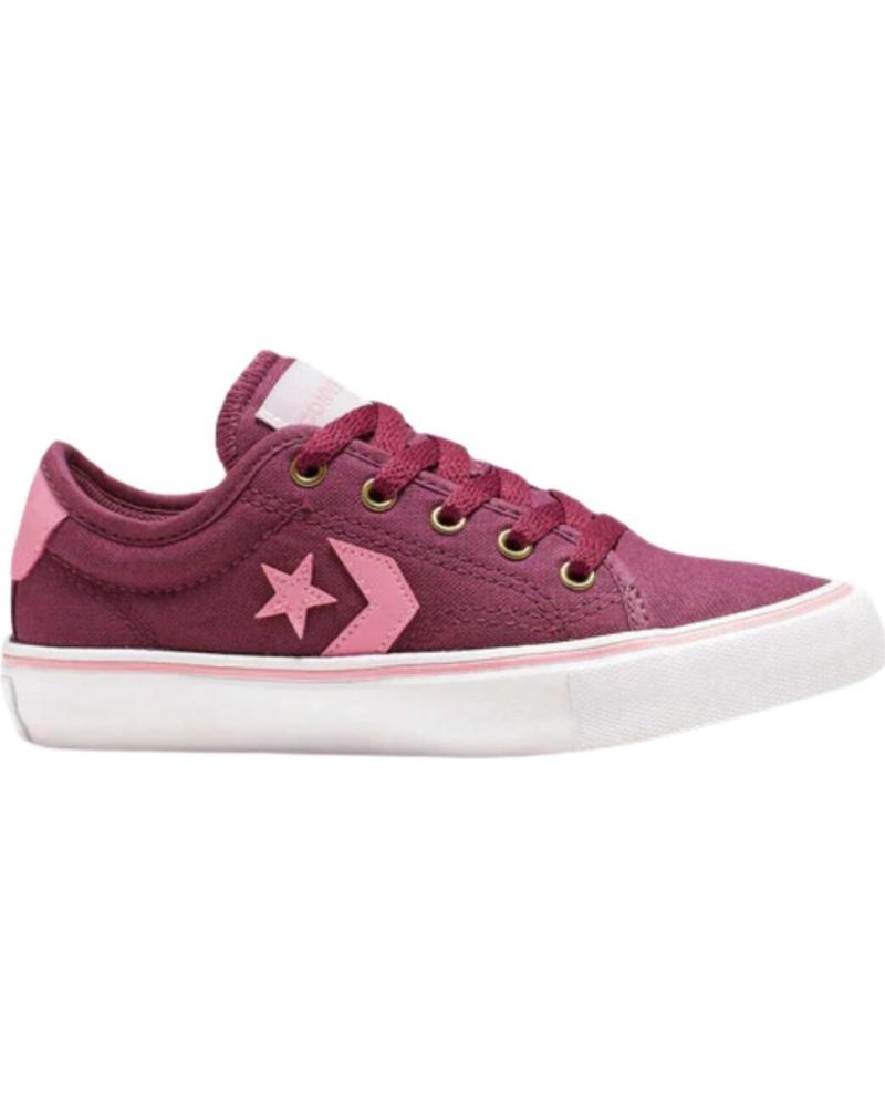 Sneaker CONVERSE  für Mädchen STAR REPLAY OX ROSA  VARIOS COLORES