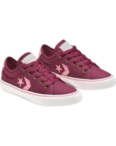 Sneaker CONVERSE  für Mädchen STAR REPLAY OX ROSA  VARIOS COLORES