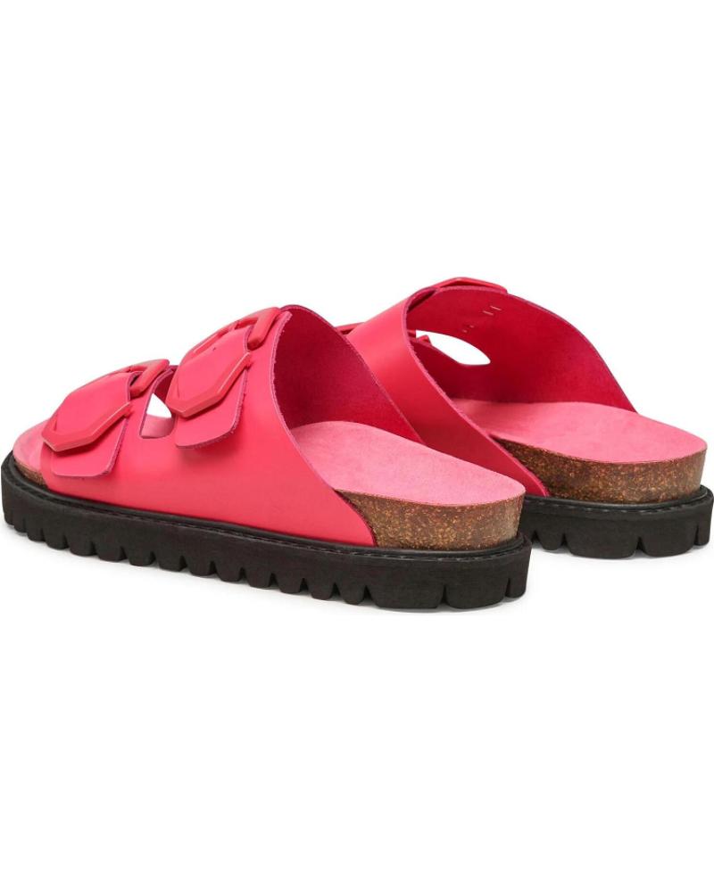 Goma Eva Sandalia Mujer Color Coral Zapatillas Genuins Sandalias