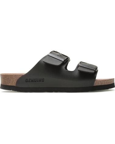 Sandalias GENUINS  de Mujer HAWAII G104365  NEGRO