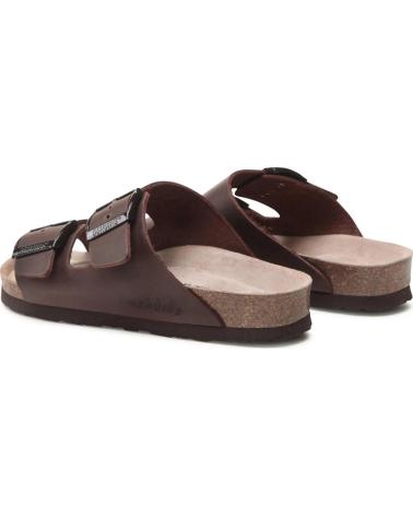 Sandales GENUINS  pour Femme HAWAII G104364 MARRN  MARRóN