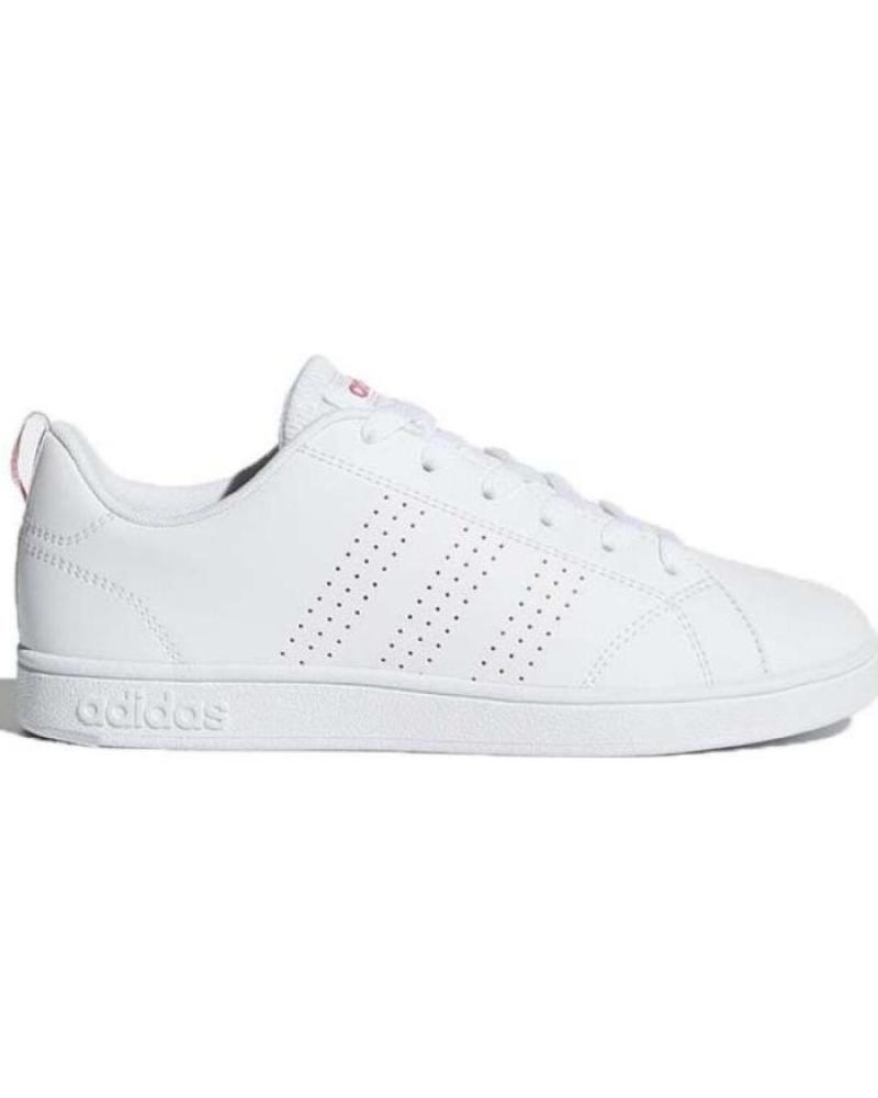 Zapatillas deporte ADIDAS  de Niña y Niño ADVANTAGE CL K BB9976  BLANCO