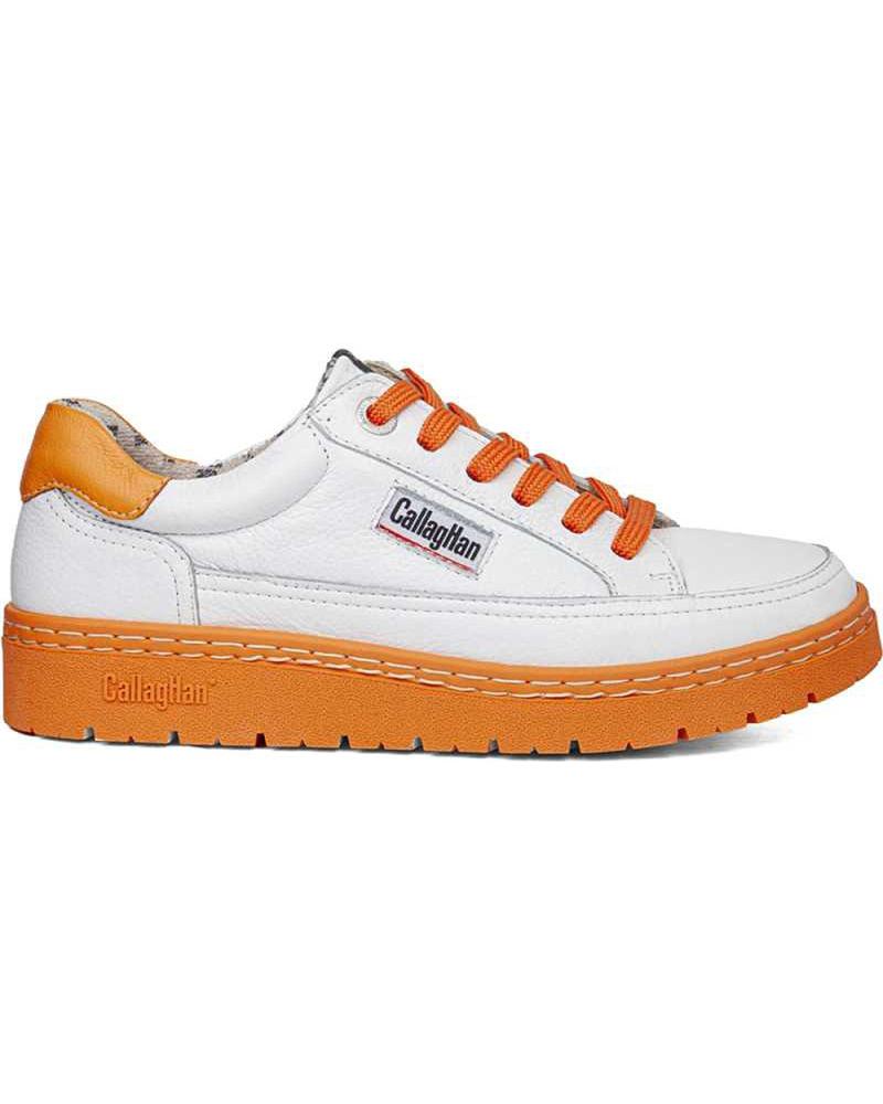 Zapatillas deporte CALLAGHAN  pour Femme DEPORTIVA 55804 PETETE  BLANCONARANJA