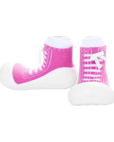girl and boy Infant ATTIPAS PRIMEROS PASOS SNEAKERS AS02  ROSA