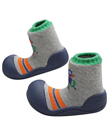 girl and boy Infant ATTIPAS PRIMEROS PASOS ROBOT ARO02  GRIS