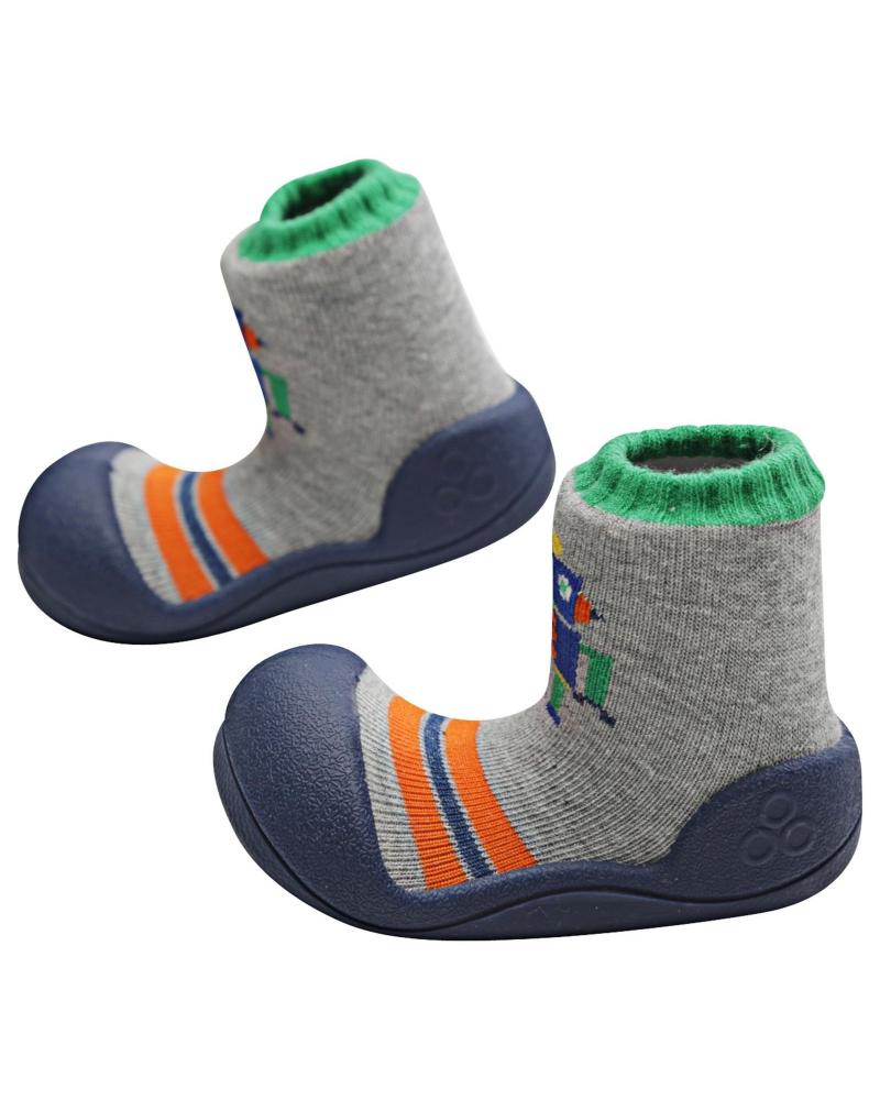 girl and boy Infant ATTIPAS PRIMEROS PASOS ROBOT ARO02  GRIS
