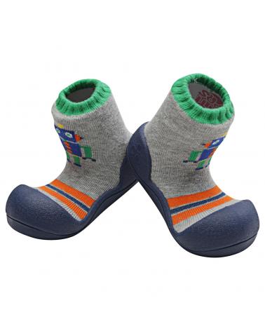 girl and boy Infant ATTIPAS PRIMEROS PASOS ROBOT ARO02  GRIS