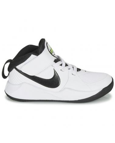 Deportivas NIKE  de Niña y Niño ZAPATILLAS TEAM HUSTLE D 9 PS AQ4225  BLANCO