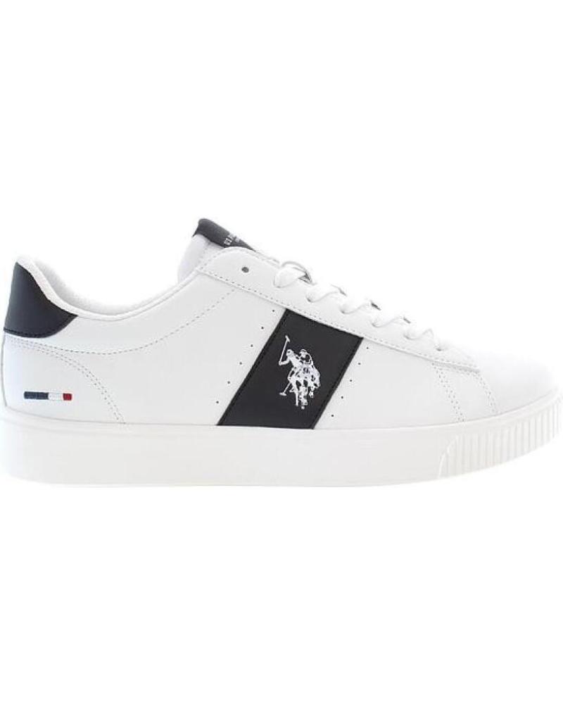 Sapatilhas U.S. POLO ASSN.  de Mulher ZAPATILLA U S POLO TYMES TYMES009 WHI BLK01  BLANCO