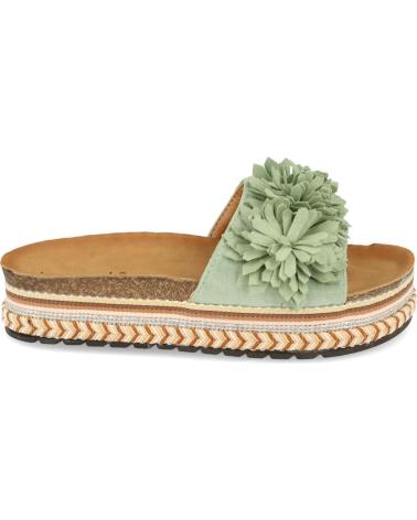 Sandali per Donna SPORT3PUNTO0 9420-VERDE VARIOS COLORES