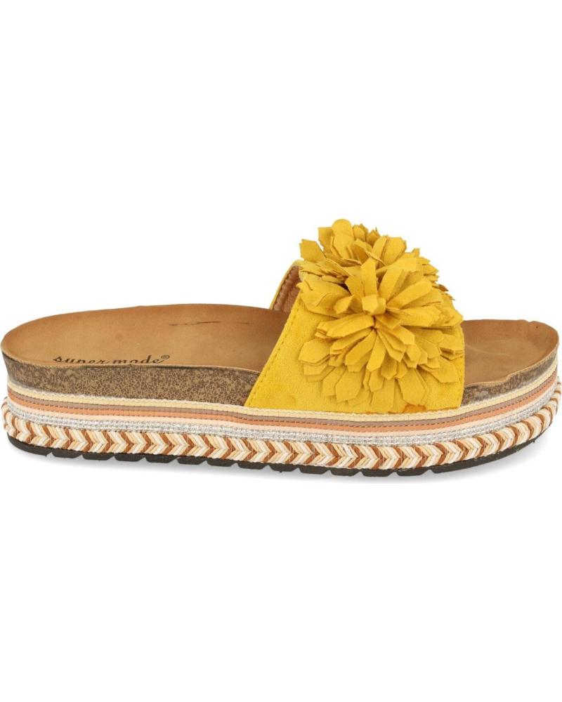 Sandales SPORT3PUNTO0  pour Femme 9420-AMARILLO  VARIOS COLORES