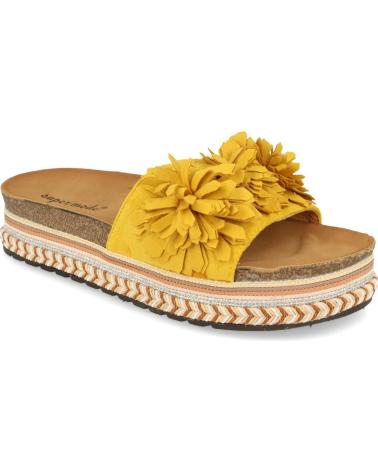 Sandales SPORT3PUNTO0  pour Femme 9420-AMARILLO  VARIOS COLORES