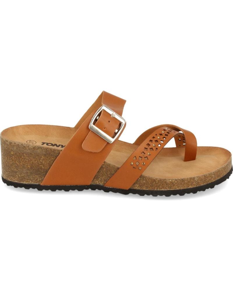 Sandálias de Mulher SPORT3PUNTO0 BQ01-CAMEL VARIOS COLORES