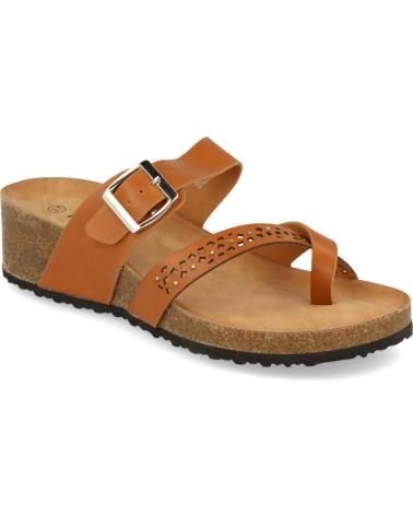 Sandálias de Mulher SPORT3PUNTO0 BQ01-CAMEL VARIOS COLORES