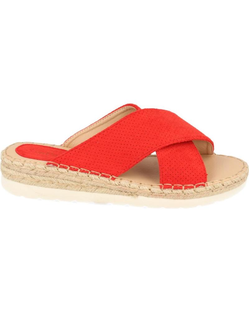 Sandalias SPORT3PUNTO0  de Mujer 9082-ROJO  VARIOS COLORES