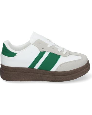 Sapatilhas SPORT3PUNTO0  de Mulher T002-VERDE  VARIOS COLORES