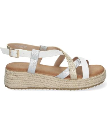 Sandales SPORT3PUNTO0  pour Femme CF-2457-BLANCO  VARIOS COLORES