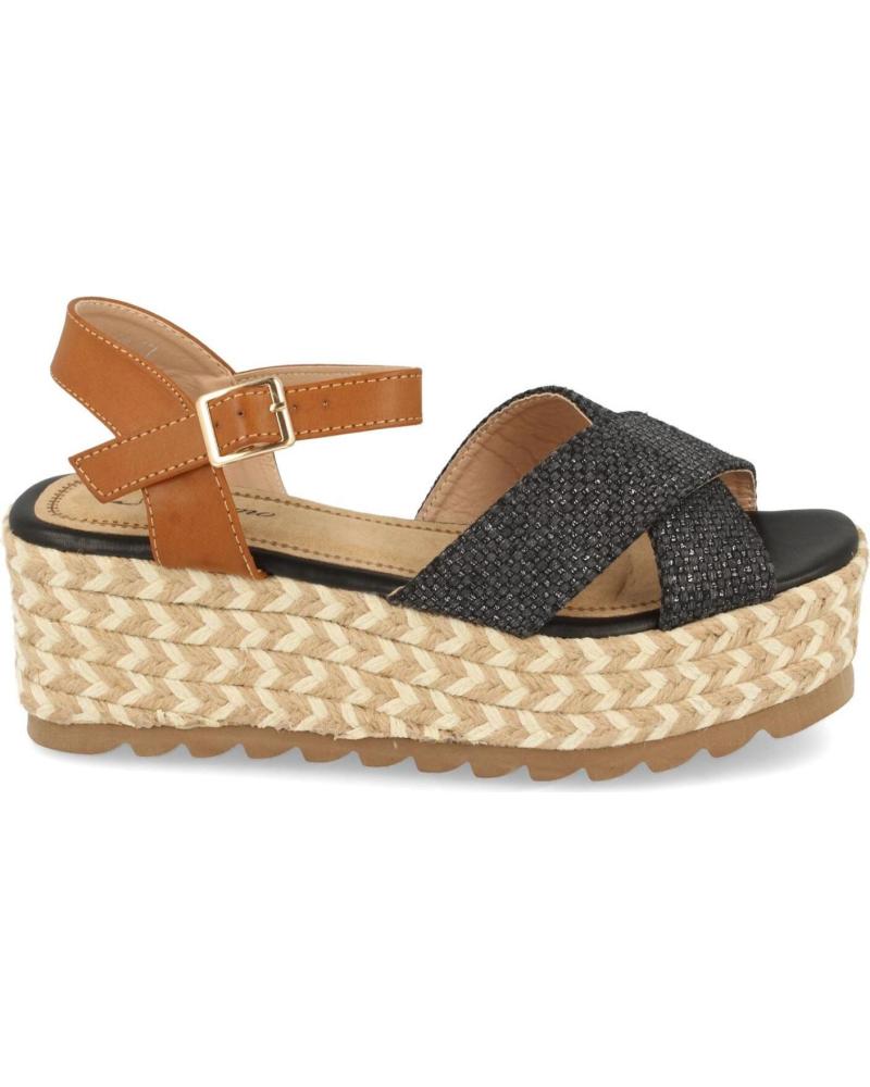 Sandálias de Mulher SPORT3PUNTO0 W18-08-NEGRO VARIOS COLORES