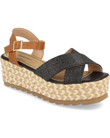 Sandálias de Mulher SPORT3PUNTO0 W18-08-NEGRO VARIOS COLORES