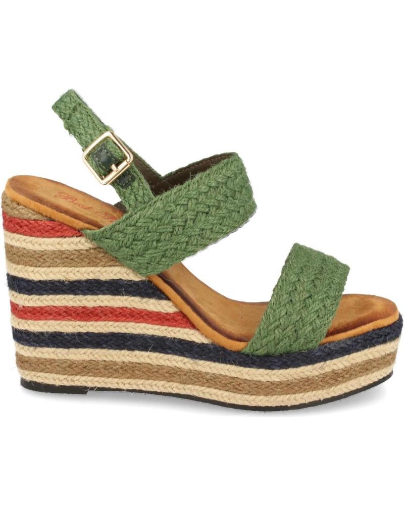 Sandálias SPORT3PUNTO0  de Mulher 5R8-VERDE  VARIOS COLORES