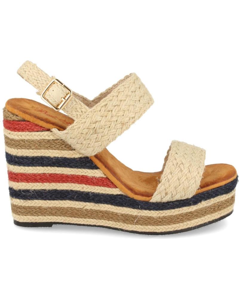 Sandalias SPORT3PUNTO0  de Mujer 5R8-BEIGE  VARIOS COLORES