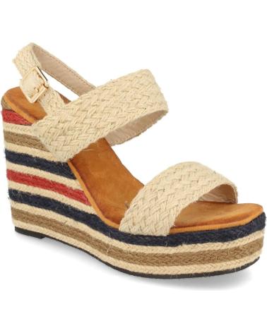 Sandalias SPORT3PUNTO0  de Mujer 5R8-BEIGE  VARIOS COLORES