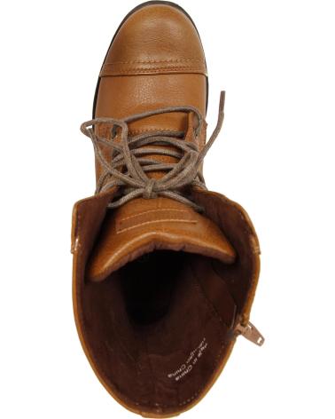 Woman and girl and boy boots URBAN 217880-B5300 DARK NATURAL