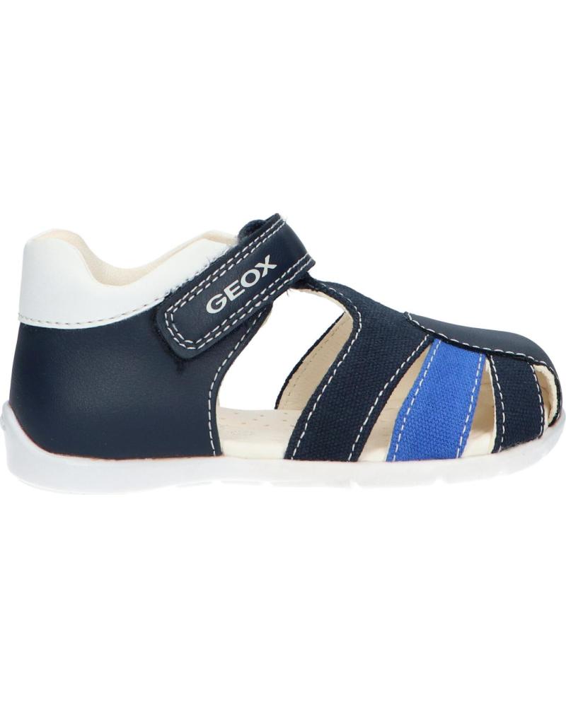 Sandali De Ni o GEOX B021PC 05410 B ELTHAN C4226 NAVY ROYAL