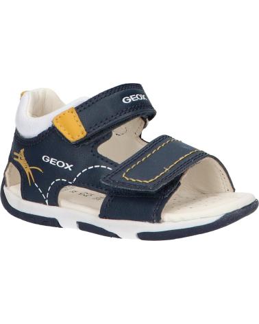 Sandalen für Junge GEOX B150XB 05410 B TAPUZ CF42Q NAVY-OCHRE