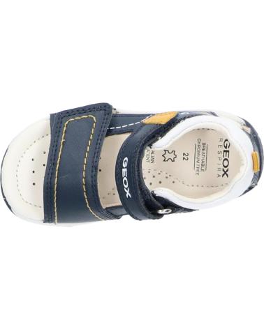 Sandalen für Junge GEOX B150XB 05410 B TAPUZ CF42Q NAVY-OCHRE
