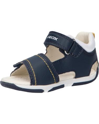 Sandalen für Junge GEOX B150XB 05410 B TAPUZ CF42Q NAVY-OCHRE