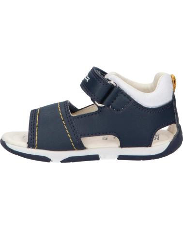 Sandalen für Junge GEOX B150XB 05410 B TAPUZ CF42Q NAVY-OCHRE