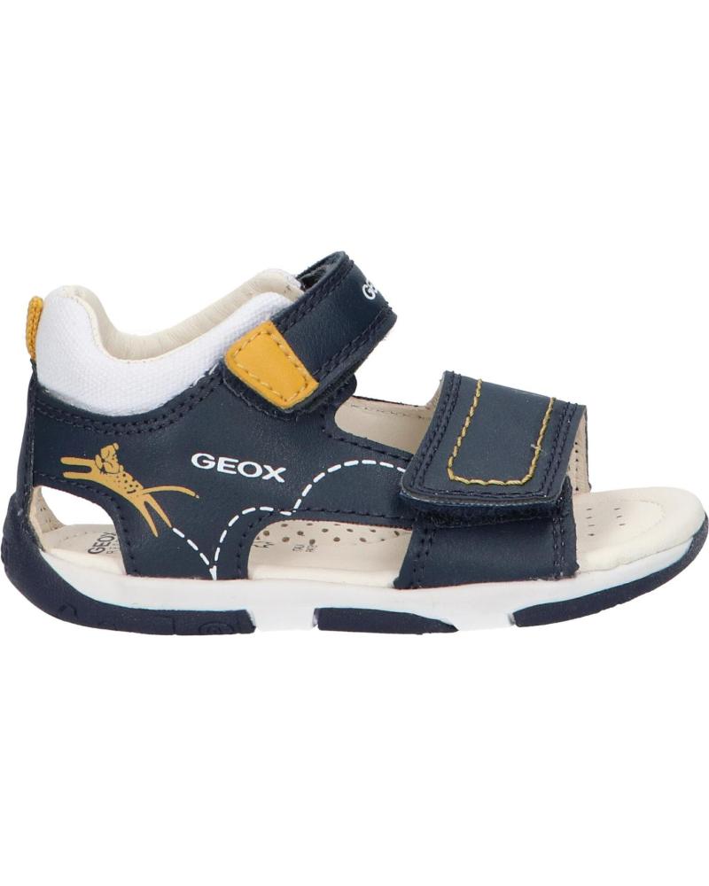 Sandalen für Junge GEOX B150XB 05410 B TAPUZ CF42Q NAVY-OCHRE