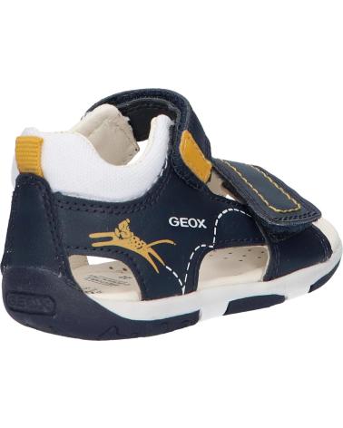 Sandalen für Junge GEOX B150XB 05410 B TAPUZ CF42Q NAVY-OCHRE