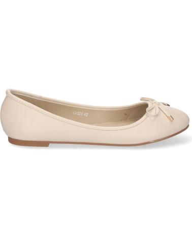 Bailarinas SPORT3PUNTO0  de Mujer CF189-BEIGE  VARIOS COLORES