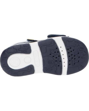 Sandalen für Junge GEOX B150XB 05410 B TAPUZ CF42Q NAVY-OCHRE