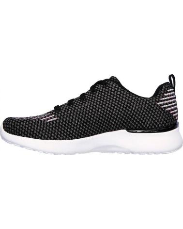 Scarpe sport per Donna SKECHERS DYNAMIGHT 12946 NEGRO