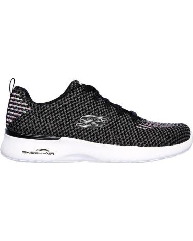 Woman sports shoes SKECHERS DYNAMIGHT 12946  NEGRO