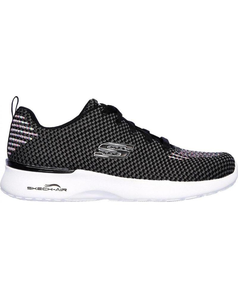 Scarpe sport per Donna SKECHERS DYNAMIGHT 12946 NEGRO